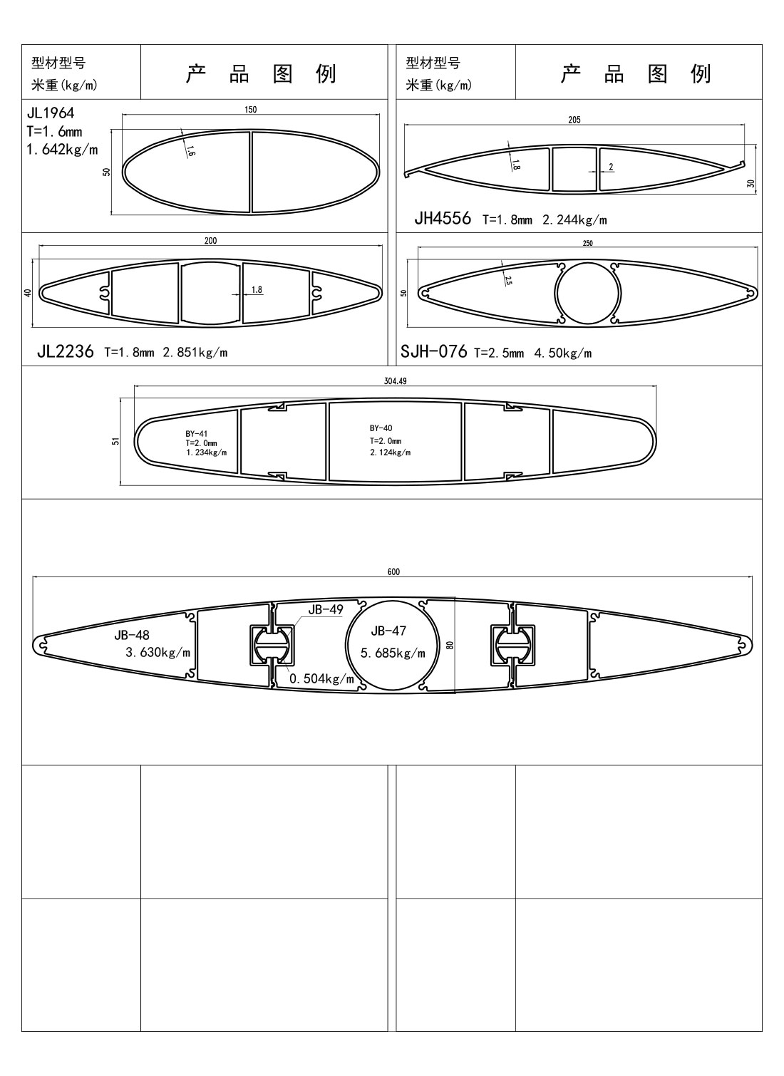 效果图136-百叶料-季华铝材