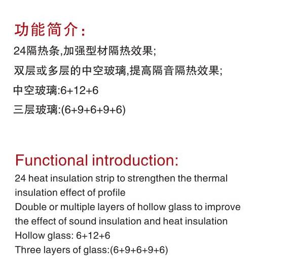 效果图650-GRD70隔热三玻平开门-季华铝材